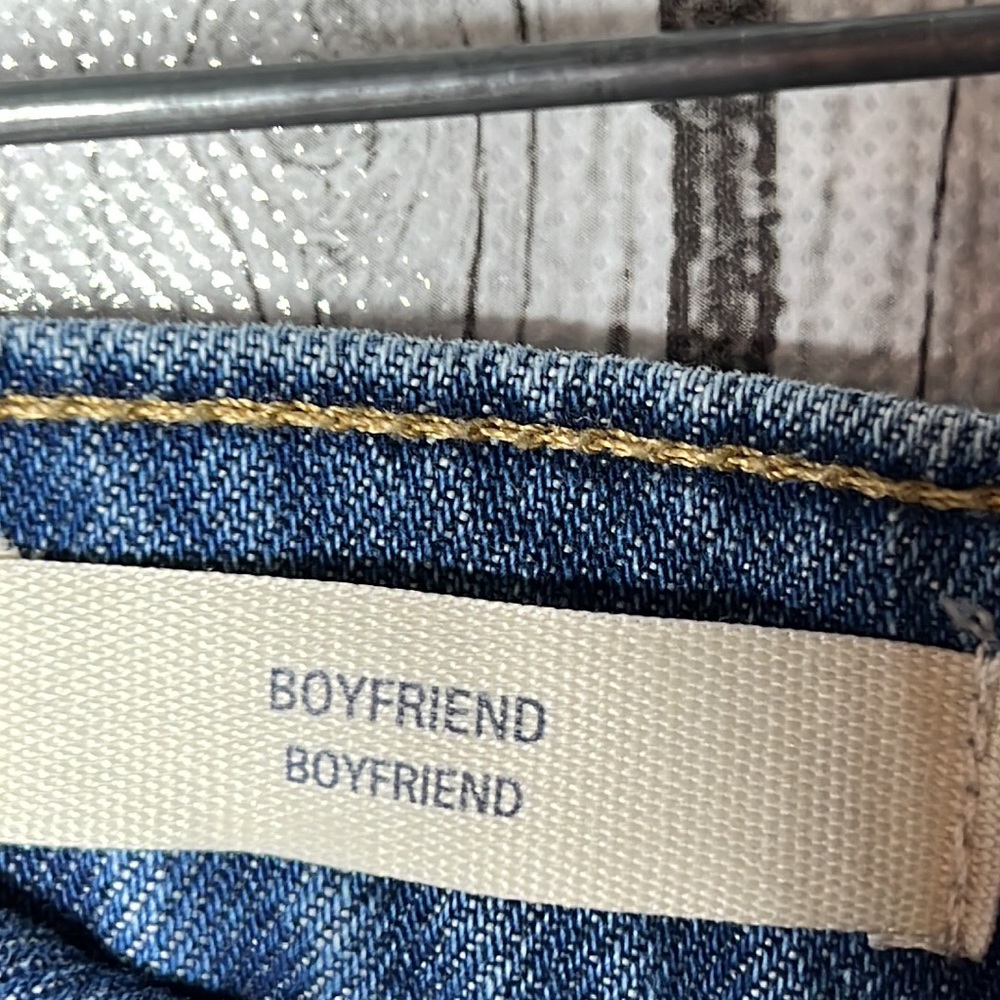 Universal Thread Boyfriend Patchwork Jeans Size 24 - image 6